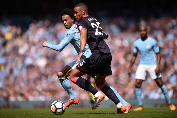 在足球比赛 在足球比赛